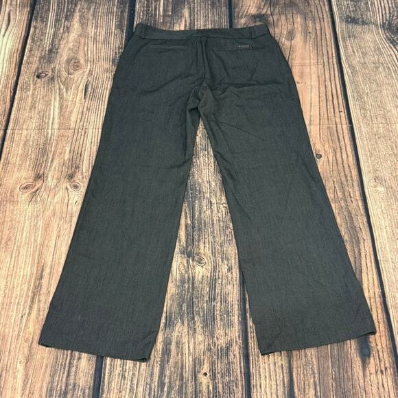 Michael Kors Women's‎ Wide Leg Dress Pants Gray Size 10 Workwear - Picture 4 of 4